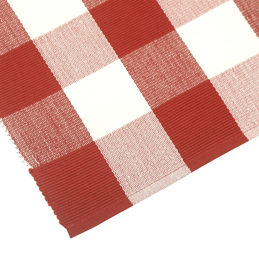 Recycled Table Runner Freya, Rust/Beige