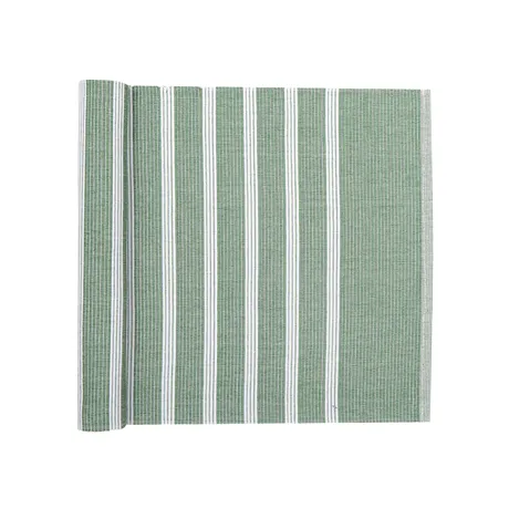 Recycled Table Runner Sigrid, Green