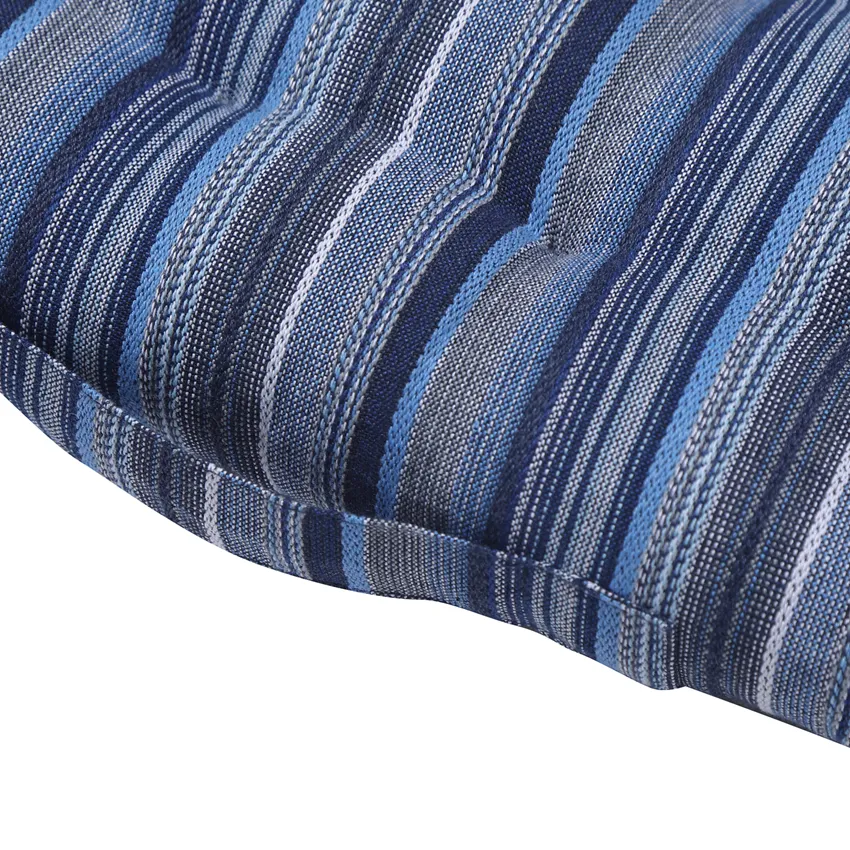 Recycled Chair Pad Goa, Navy Blue 