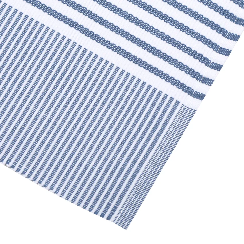 Recycled Placemat 2-pack Isa, Grey Blue/White