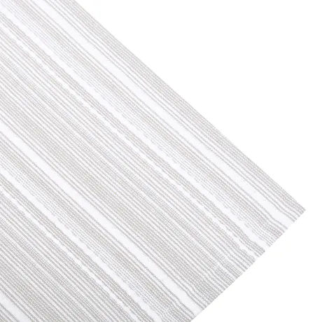 Recycled Tablecloth Ebba, Linen/White