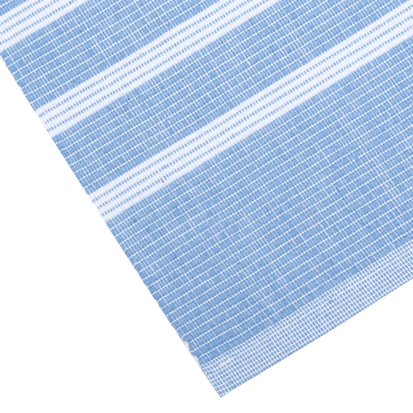 Recycled Table Runner Sigrid, Light Blue