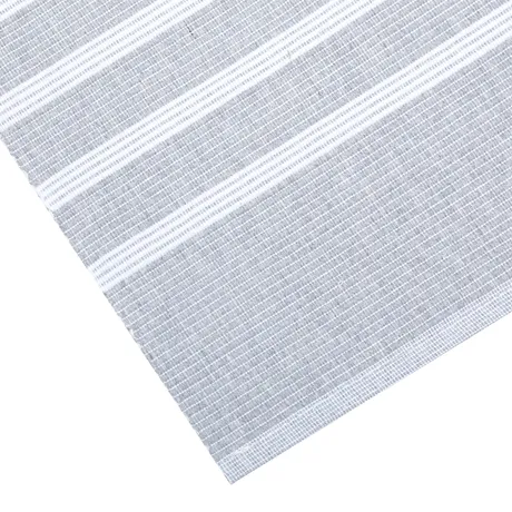 Recycled Table Runner Sigrid, Light Grey