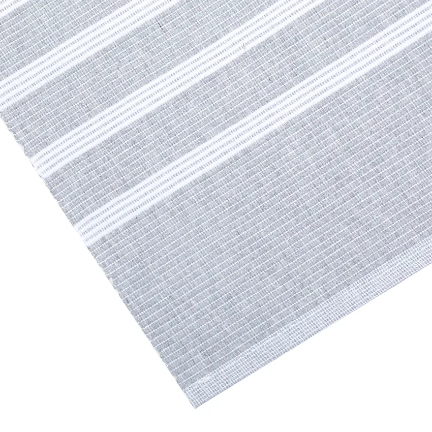 Recycled Table Runner Sigrid, Light Grey