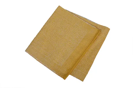 Recycled Placemat 2-pack Agnes, Yellow/Beige