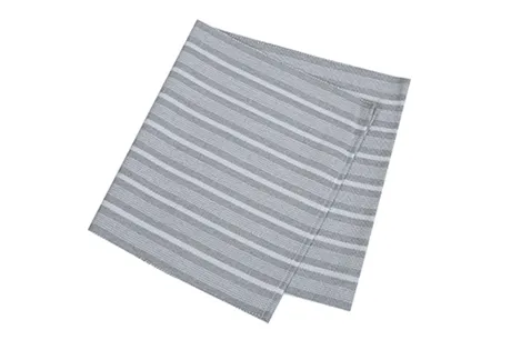 Recycled Placemat 2-pack Carl, Grey/White