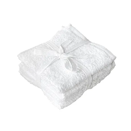 Face Cloths 4-pack, White