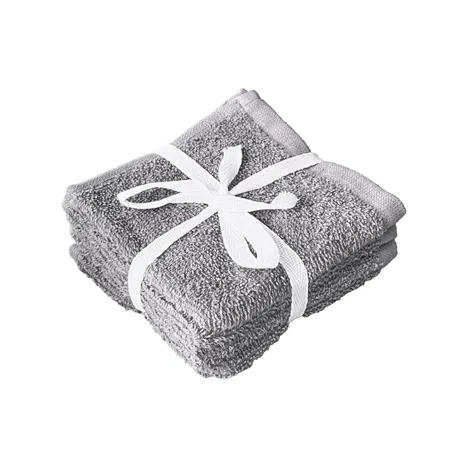 Face Cloths 4-pack, Grey  