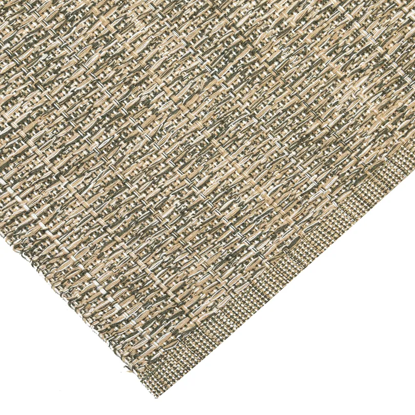 Återvunnen Tablett 2-pack Sandra, Olivgrön/Sand/Beige