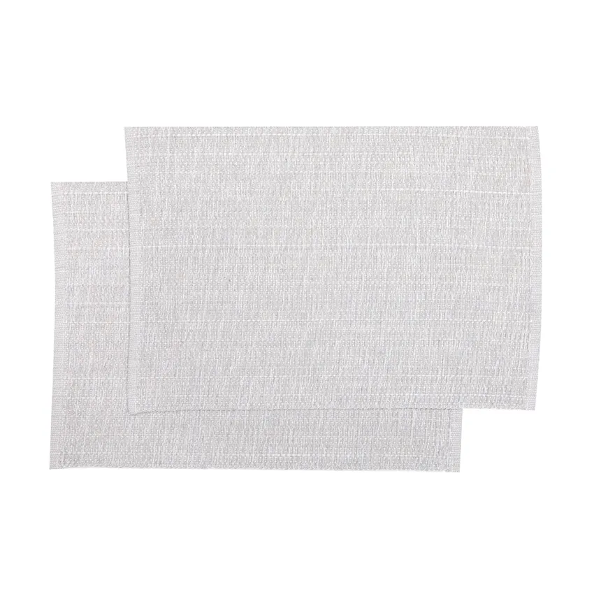 Återvunnen Tablett 2-pack Sandra, Ljusgrå/Linne/Beige